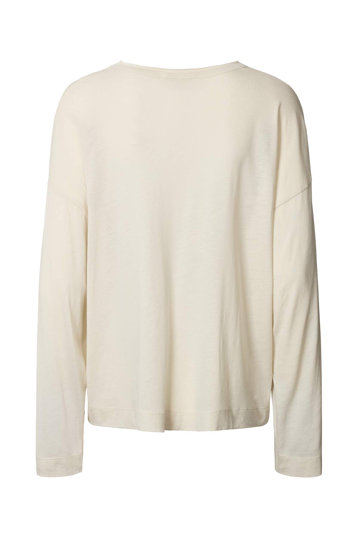 Rabens Saloner - Jeva Layered Jersey Boxy T-Shirt, Rock