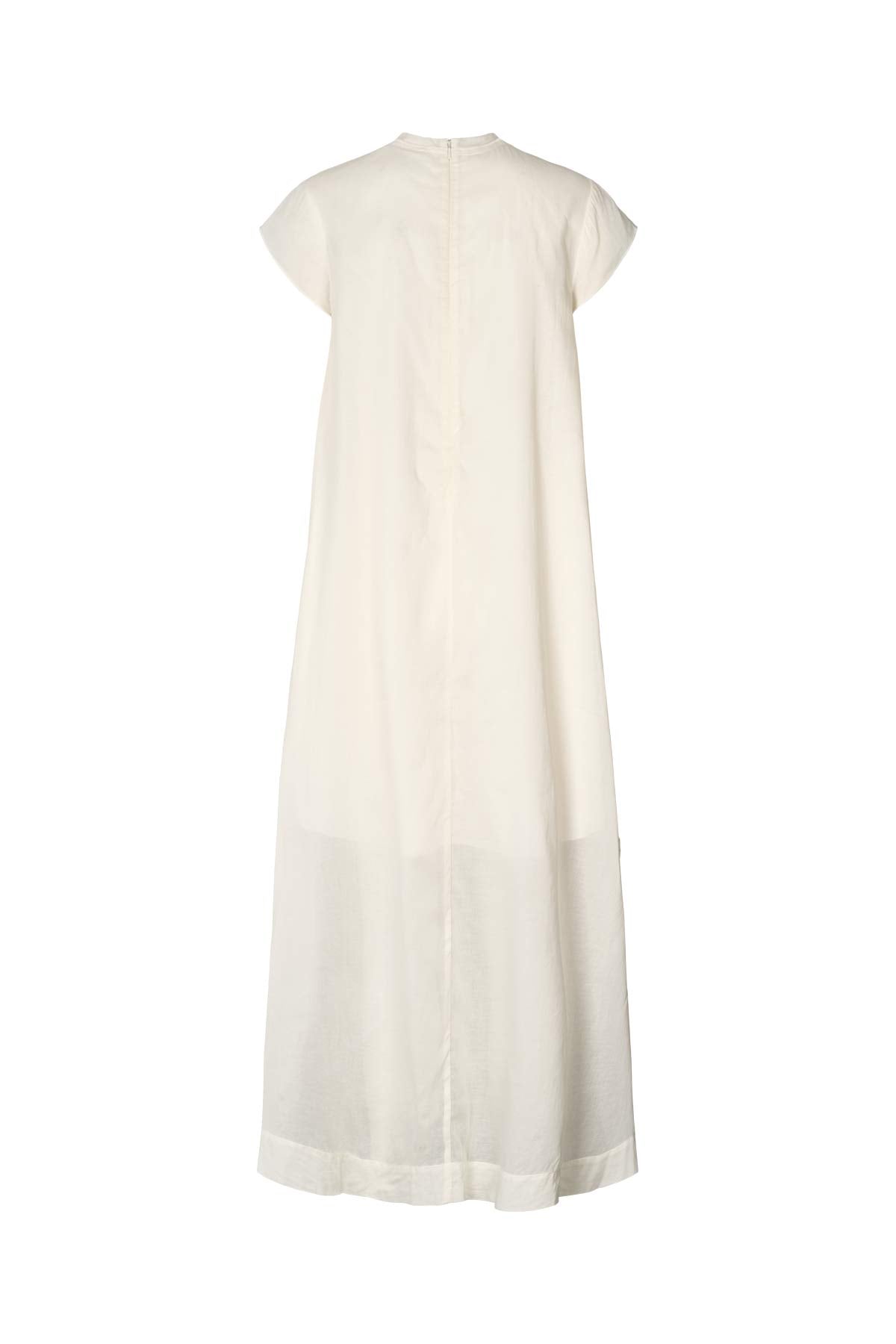 Rabens Saloner - Taya Multi Layer Long Dress, Bone