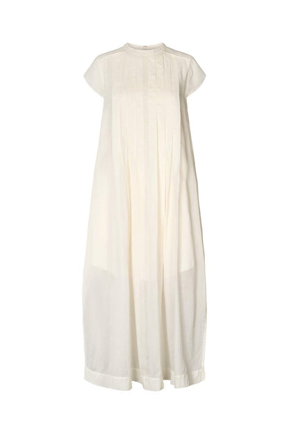 Rabens Saloner - Taya Multi Layer Long Dress, Bone