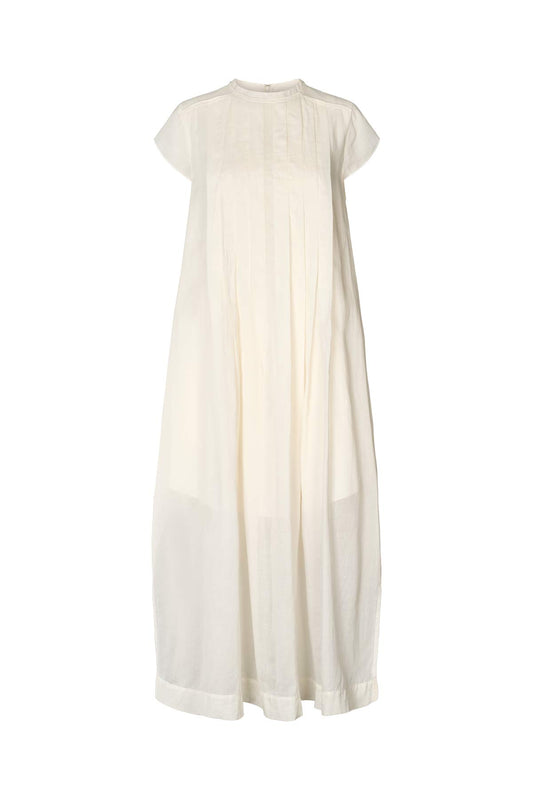 Rabens Saloner - Taya Multi Layer Long Dress, Bone
