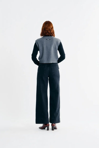 Lovechild 1979 - Wendy Vest, Grey Melange