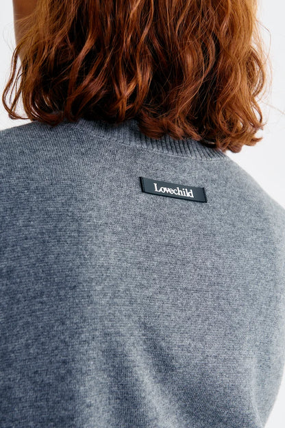 Lovechild 1979 - Wendy Vest, Grey Melange
