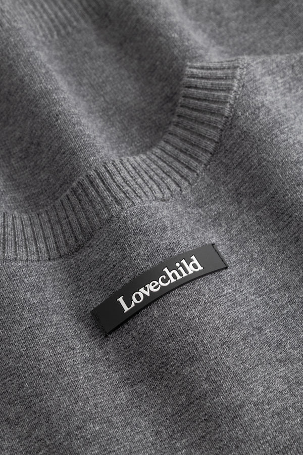 Lovechild 1979 - Wendy Vest, Grey Melange