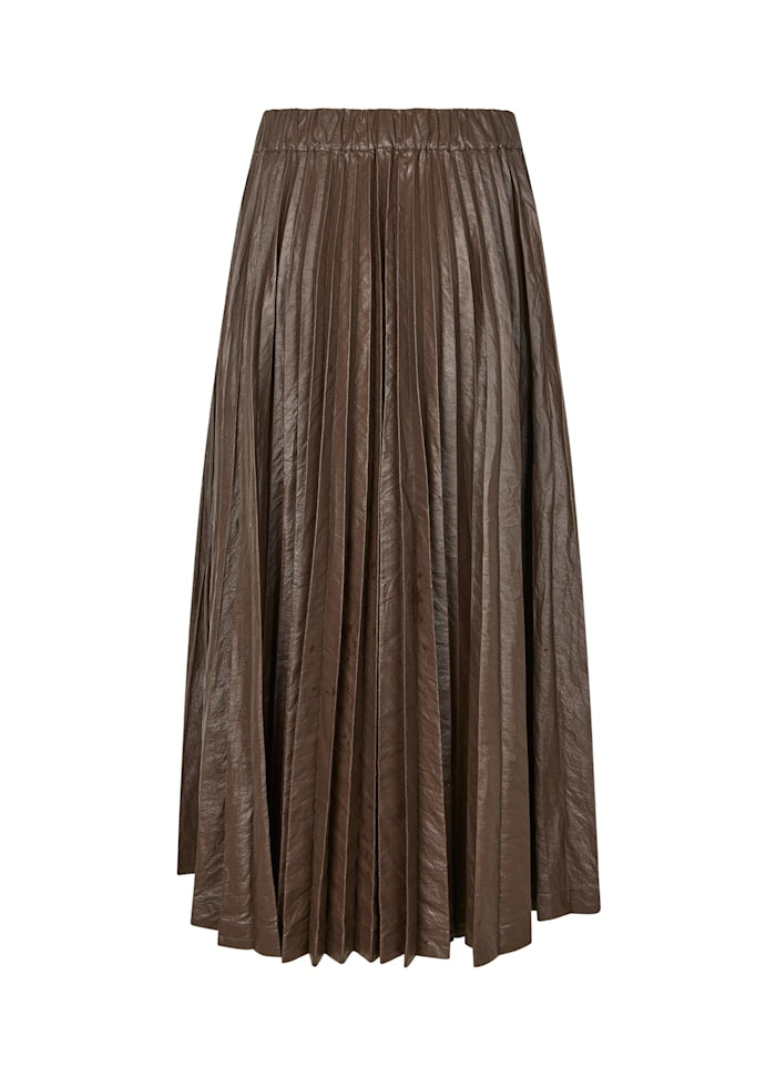Rabens Saloner - Simonia Pleats Skirt, French Toast