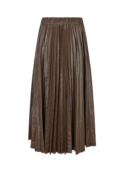 Rabens Saloner - Simonia Pleats Skirt, French Toast