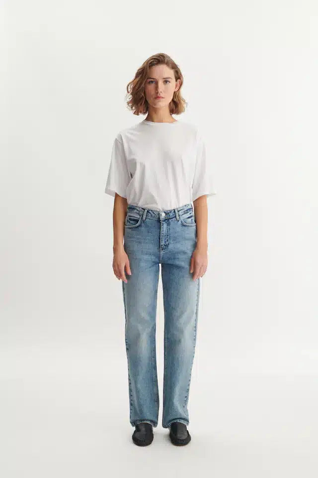 Basic Apparel - Raja Tee, White