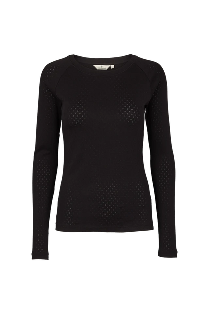 Basic Apparel - Arense LS Tee, Black