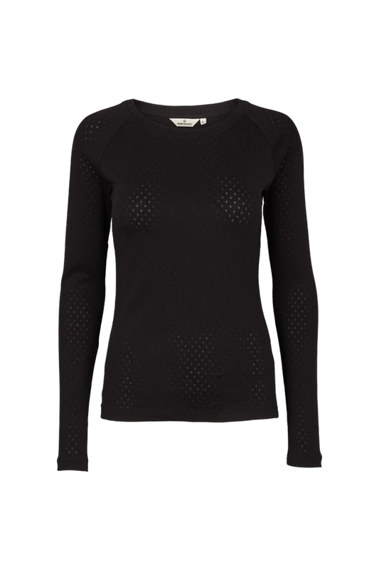 Basic Apparel - Arense LS Tee, Black