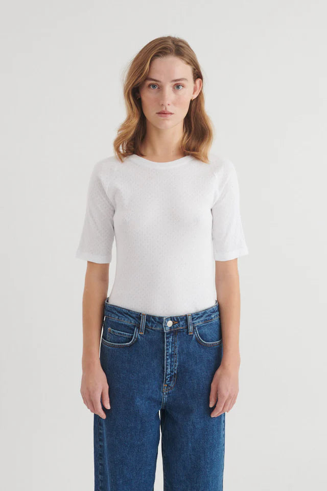 Basic Apparel - Arense Tee, White