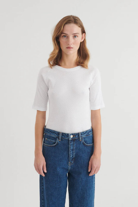 Basic Apparel - Arense Tee, White