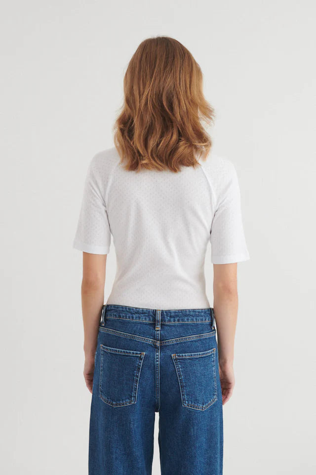 Basic Apparel - Arense Tee, White