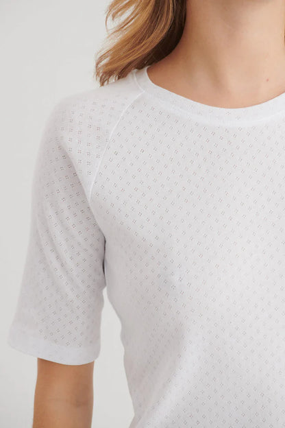 Basic Apparel - Arense Tee, White