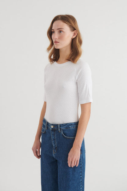 Basic Apparel - Arense Tee, White