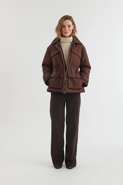 Basic Apparel - Asani Jacket, Chicory Coffee