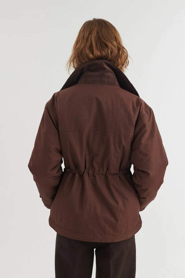 Basic Apparel - Asani Jacket, Chicory Coffee