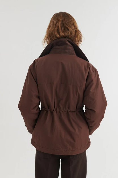 Basic Apparel - Asani Jacket, Chicory Coffee