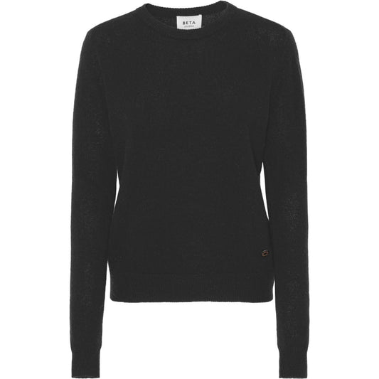 Beta Studios - Abbie O-neck Basic, Black