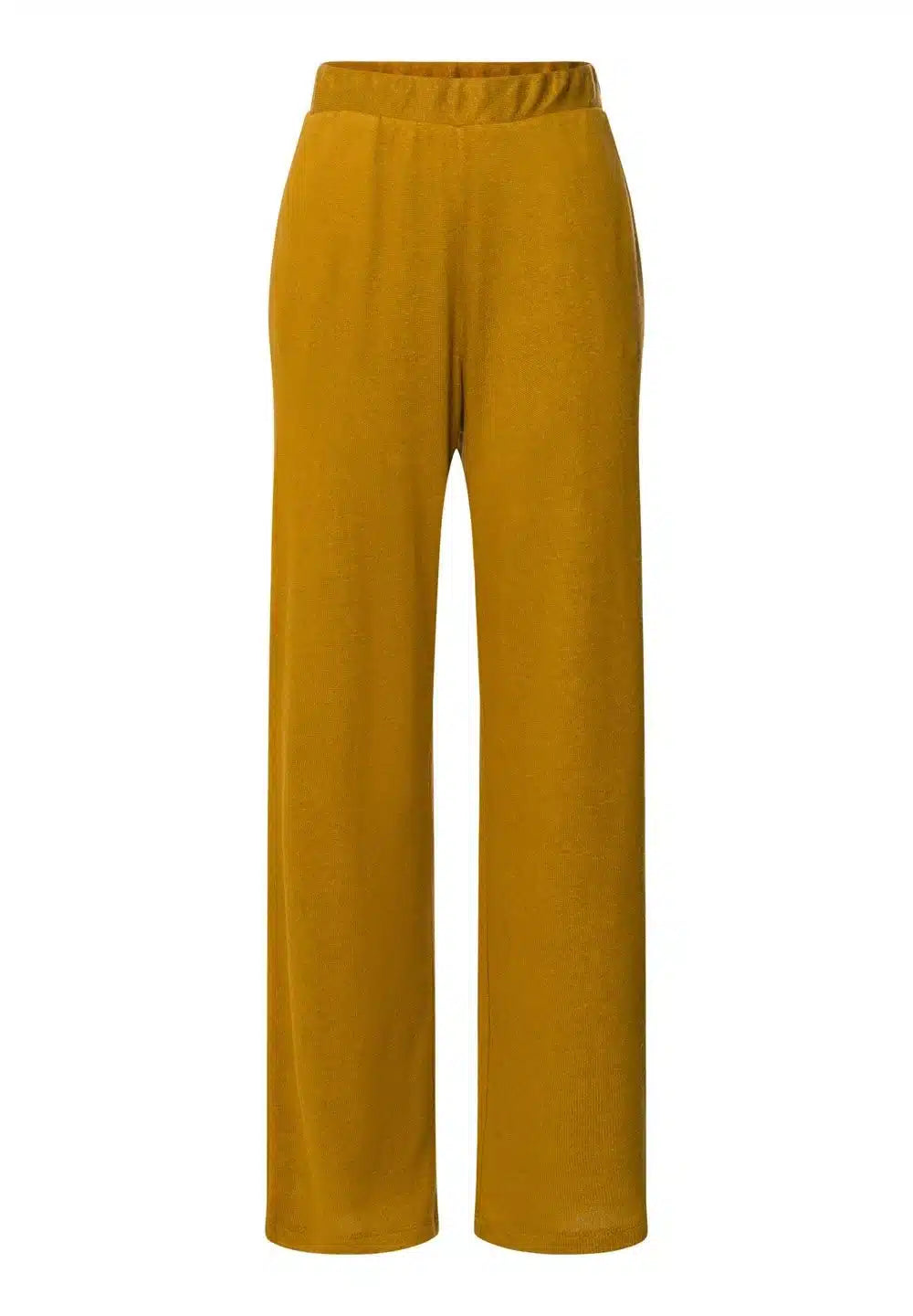 Hanro - Summer Knits Long Pants, Golden Cumin