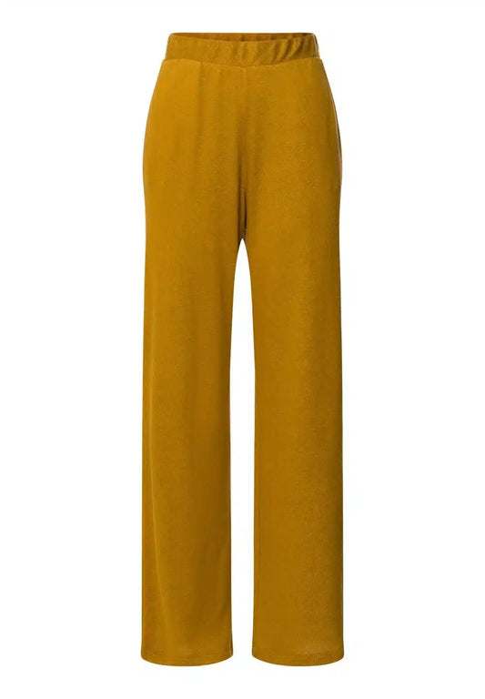 Hanro - Summer Knits Long Pants, Golden Cumin