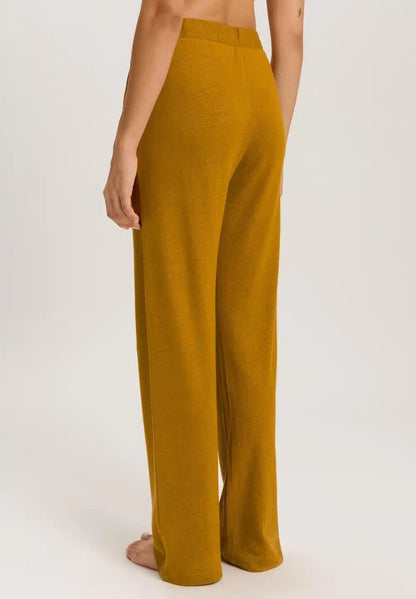 Hanro - Summer Knits Long Pants, Golden Cumin