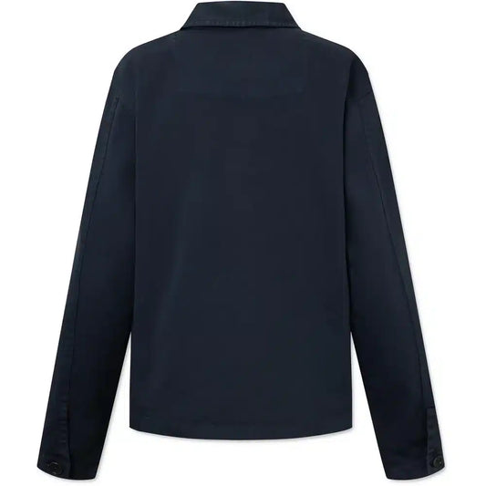 Rue De Tokyo - Cameron Pre Dyed Twill Jacket, Dark Navy