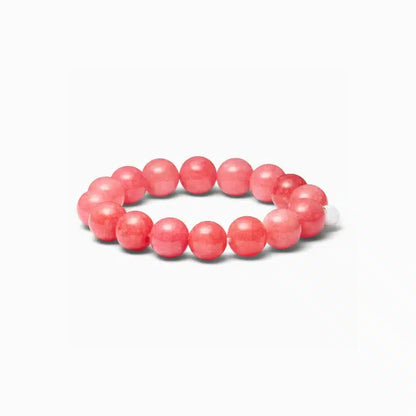 Soï - Chunky Redstone Quartz Stretch Armbånd