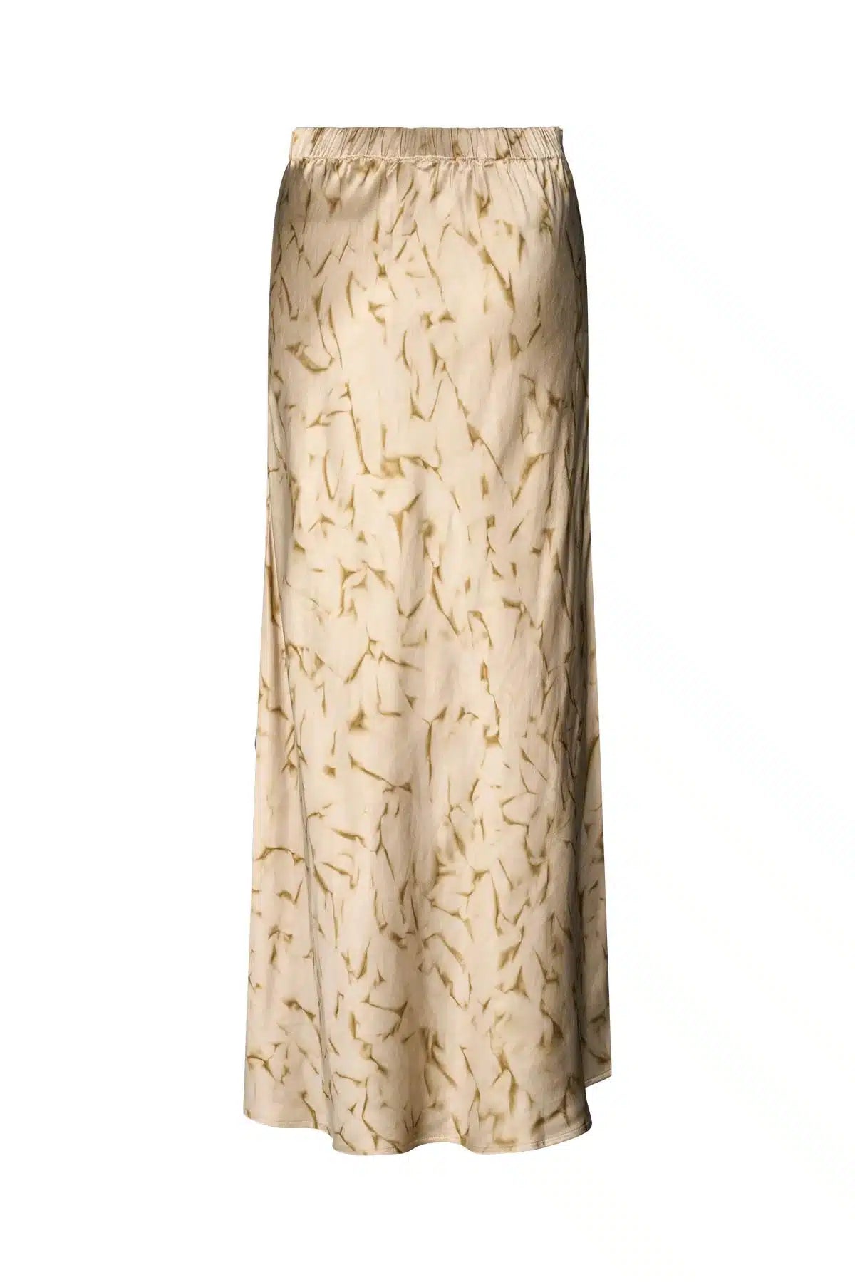 Rabens Saloner - Ellery Crystal Bias Skirt, Powder Fern Combo