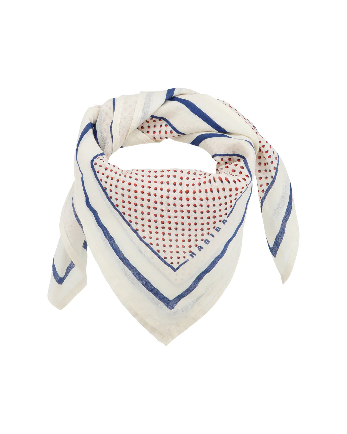 Habiba - Dotty Bandana, Ivory