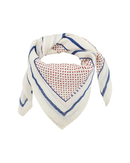 Habiba - Dotty Bandana, Ivory