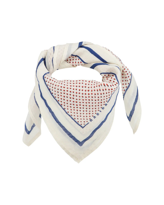 Habiba - Dotty Bandana, Ivory