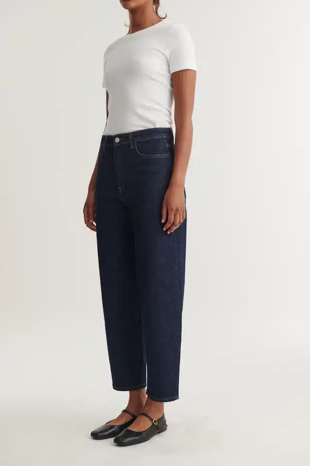 Basic Apparel - Ea Rinse Wash Jeans, Raw Denim