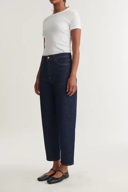 Basic Apparel - Ea Rinse Wash Jeans, Raw Denim