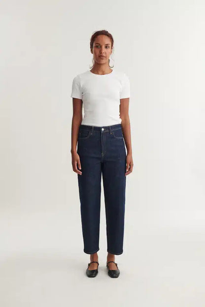 Basic Apparel - Ea Rinse Wash Jeans, Raw Denim