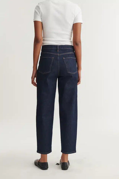 Basic Apparel - Ea Rinse Wash Jeans, Raw Denim