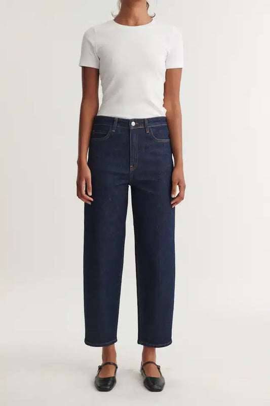 Basic Apparel - Ea Rinse Wash Jeans, Raw Denim