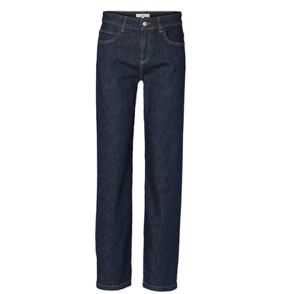 Basic Apparel - Evy Rinse Wash Jeans, Raw Denim