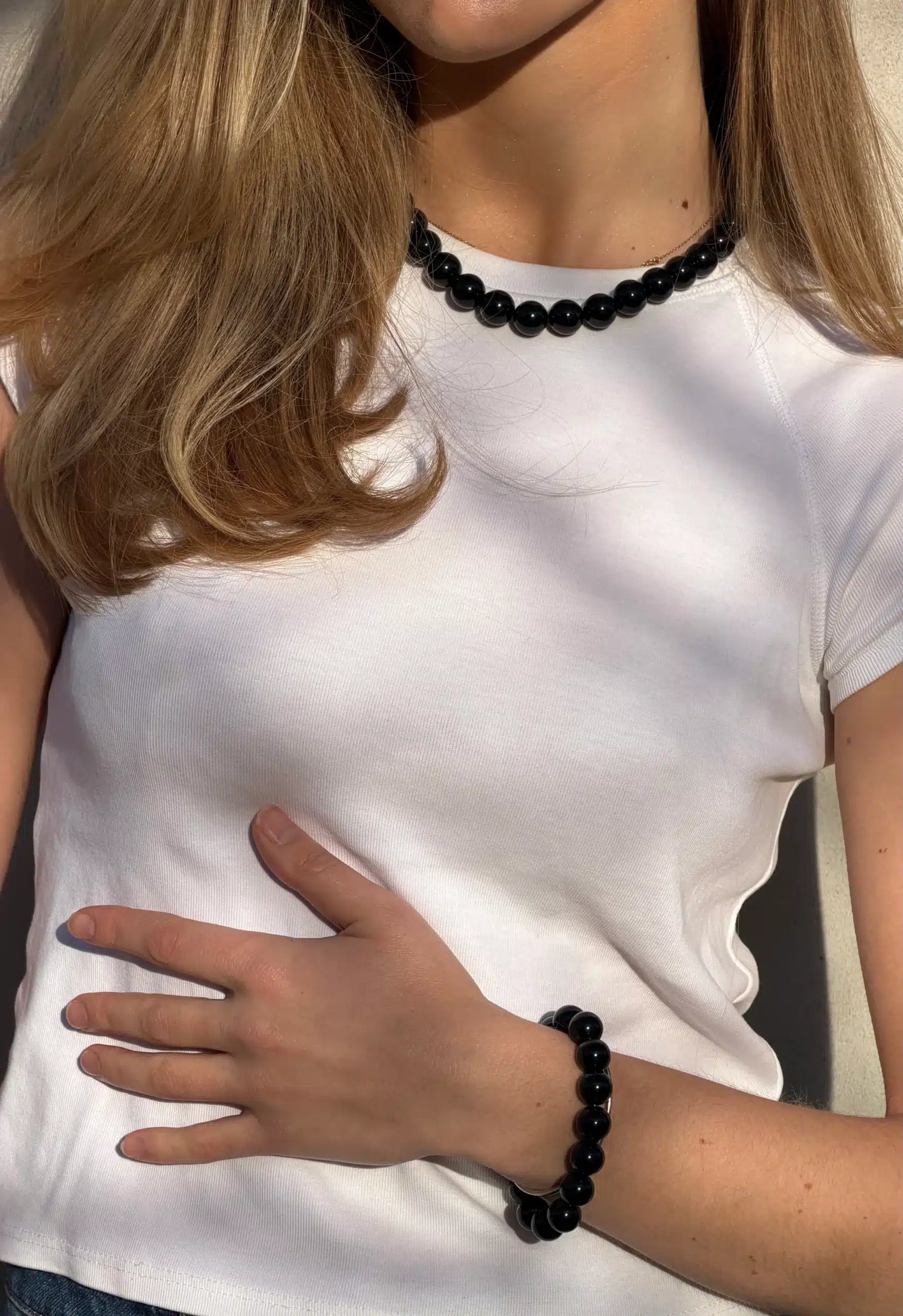 Soï - Faro Black Onyx Halskæde