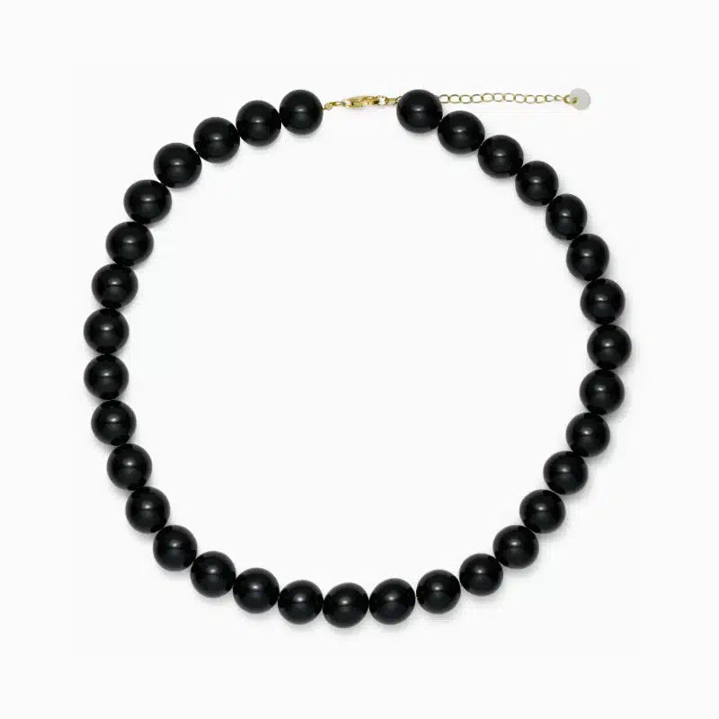 Soï - Faro Black Onyx Halskæde