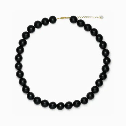 Soï - Faro Black Onyx Halskæde