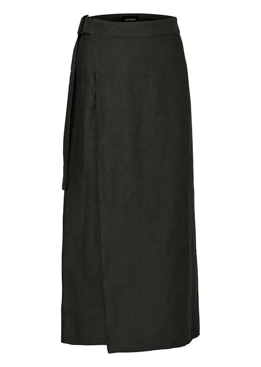 Sand Copenhagen - Fedra Skirt, Ebony Black