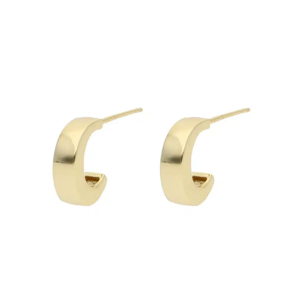 Nuni Copenhagen - Frances Øreringe, Gold