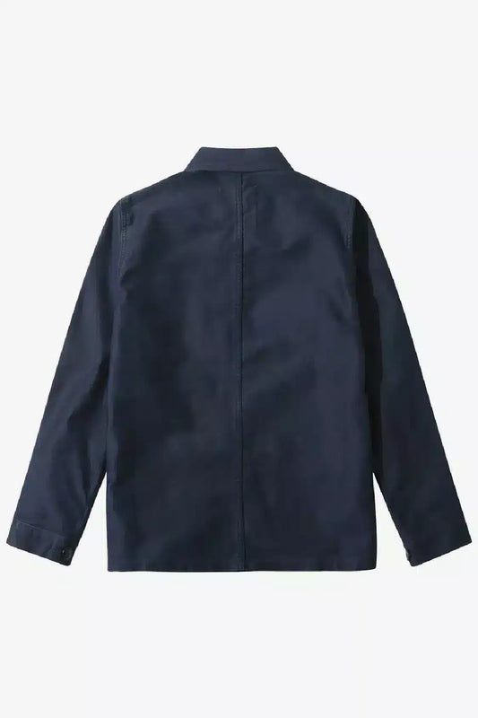 Le Mont Saint Michel - Work Jacket, Navy