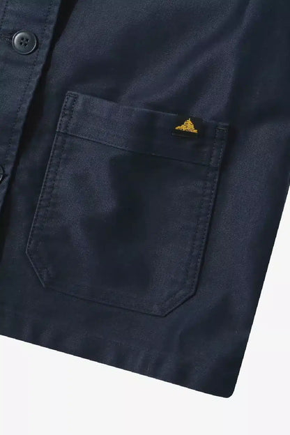 Le Mont Saint Michel - Work Jacket, Navy
