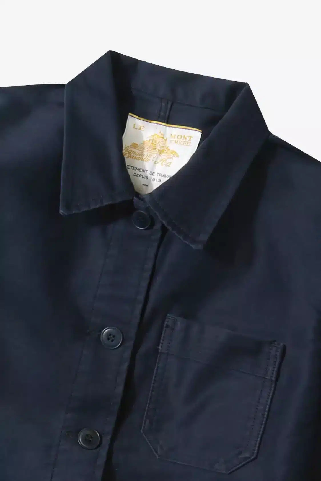 Le Mont Saint Michel - Work Jacket, Navy