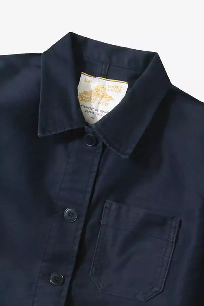Le Mont Saint Michel - Work Jacket, Navy