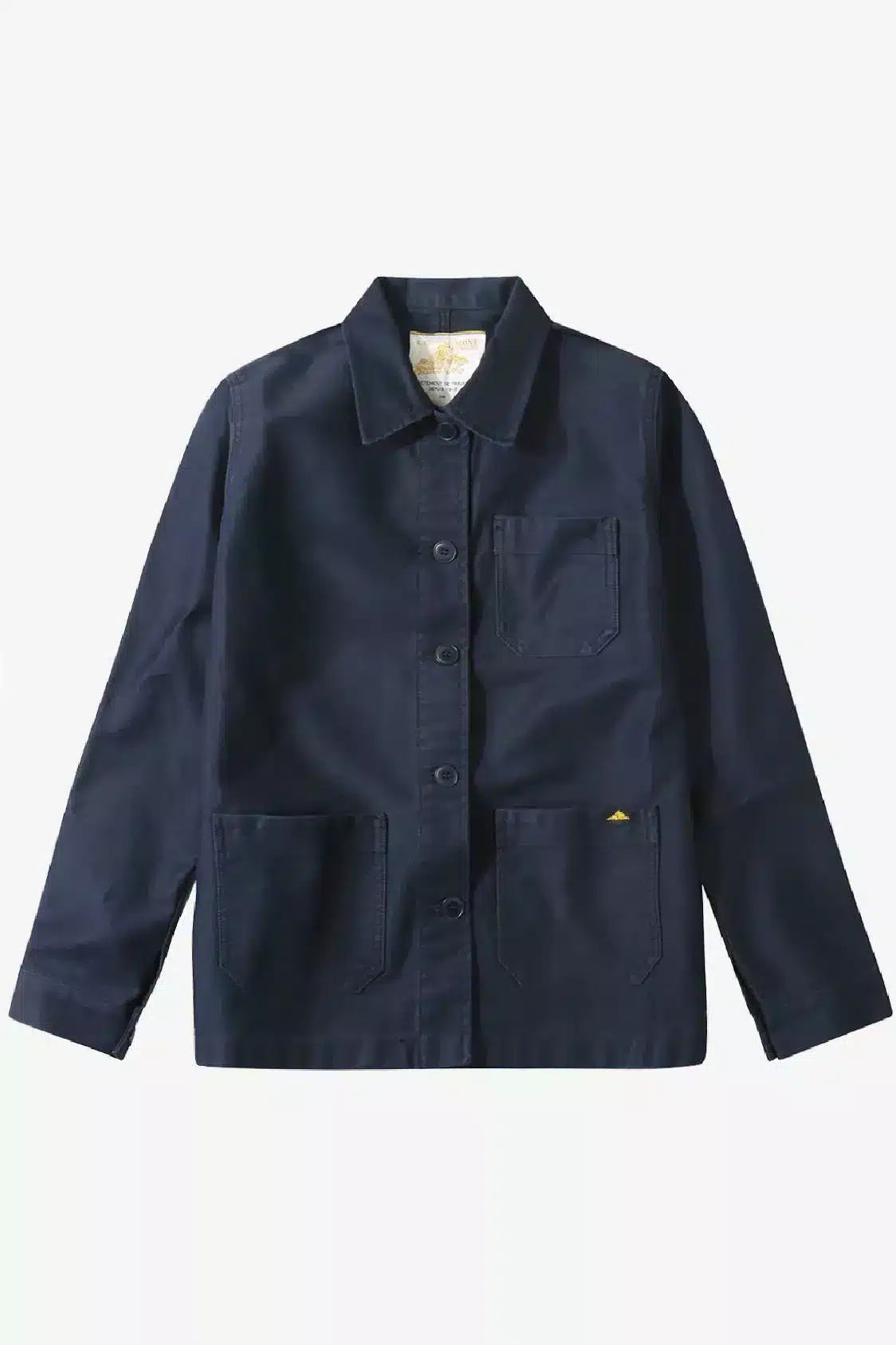 Le Mont Saint Michel - Work Jacket, Navy