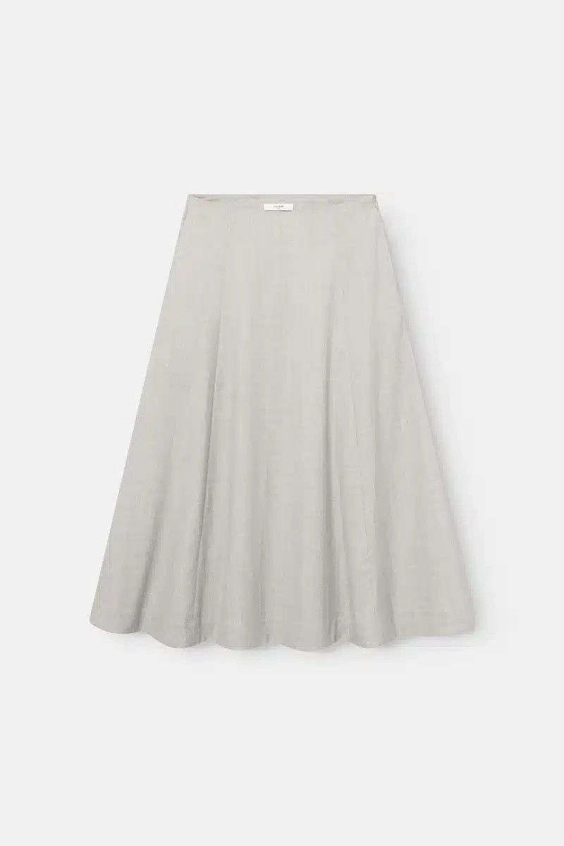 Lovechild 1979 - Hallie Skirt, Light Grey Melange