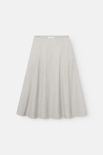 Lovechild 1979 - Hallie Skirt, Light Grey Melange