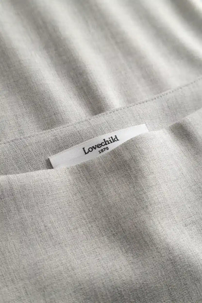 Lovechild 1979 - Hallie Skirt, Light Grey Melange