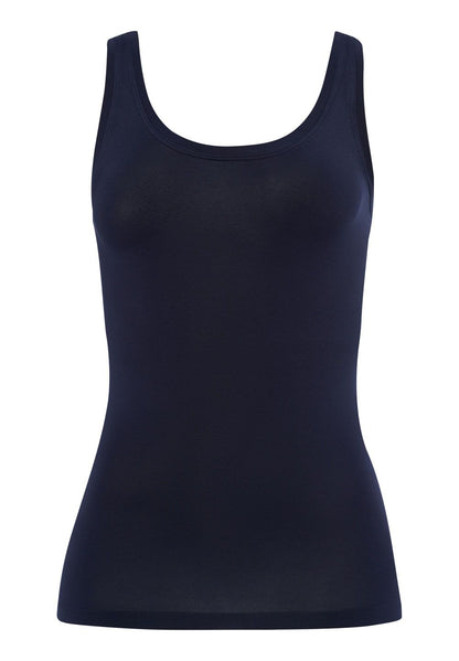 Hanro - Touch Feeling Top, Deep Navy